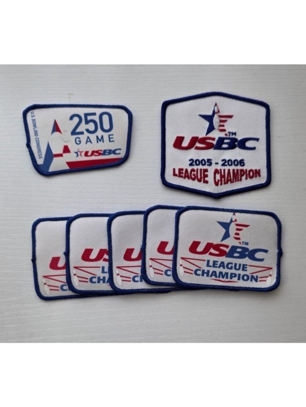 United States Bowling Congress (USBC) achievement patches